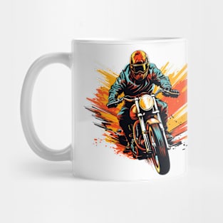 Biker Motorcycle Mug